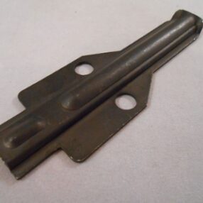 Progressive Die Stamped Wear Plate for the Construction Industry