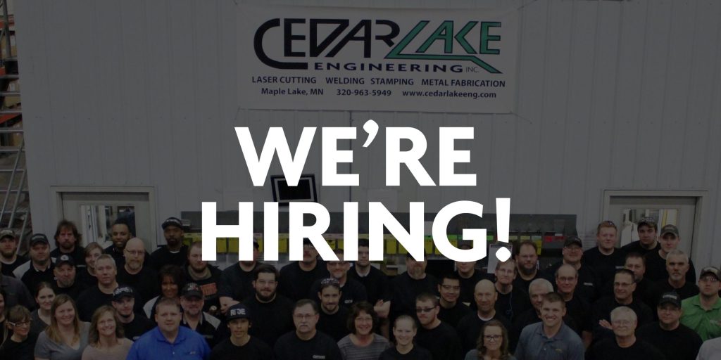 We're Hiring!