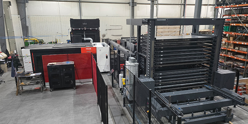 Cedar Lake Metal Solutions Upgrades Laser
