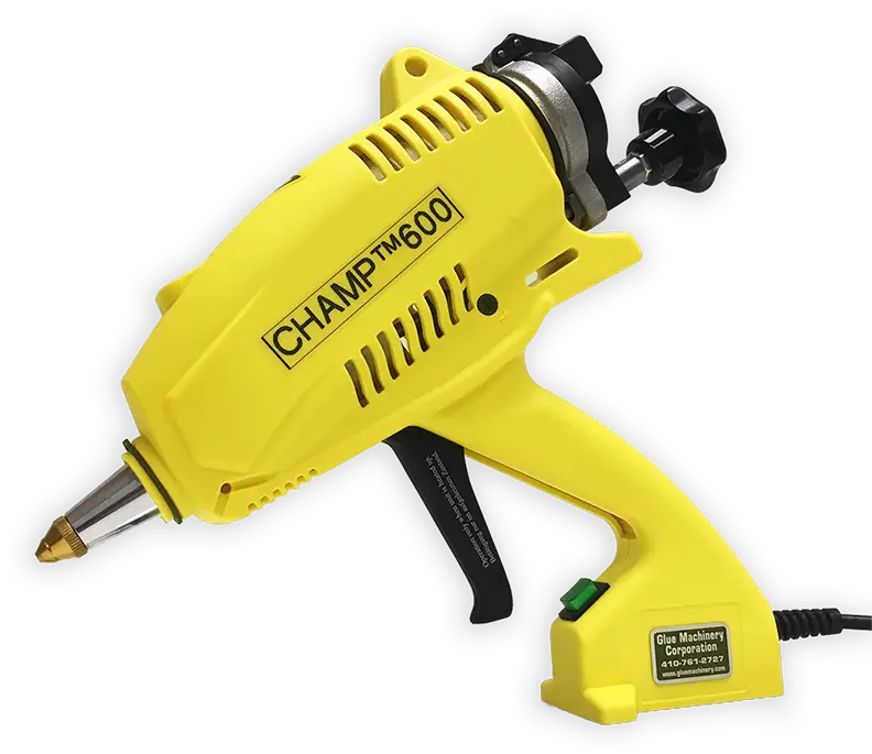 champ 600 glue gun